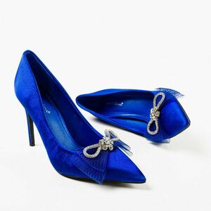 Pantofi dama Caoimhe Albastri imagine