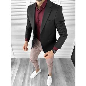 Tinuta barbati smart casual Pantaloni + Camasa + Sacou 10300 imagine