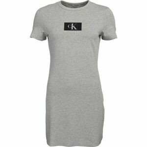Calvin Klein ´96 LOUNGE-S/S DRESS Rochie damă, gri, mărime imagine