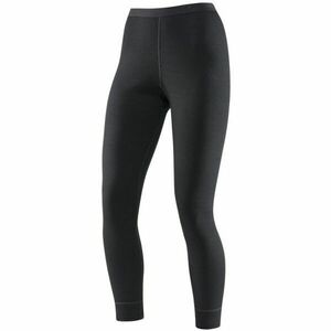 Devold EXPEDITION MERINO 235 LONGS Pantaloni termo de femei, negru, mărime imagine