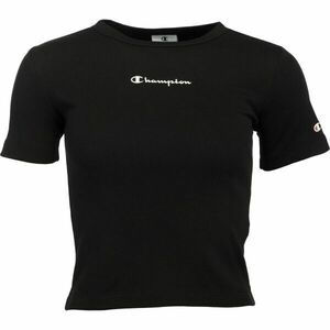 Champion AMERICAN CLASSICS CREWNECK T-SHIRT Tricou damă, negru, mărime L imagine