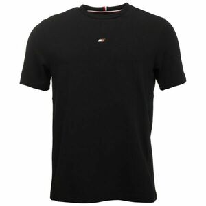 Tommy Hilfiger ESSENTIALS SMALL LOGO S/S TEE Tricou de bărbați, negru, mărime imagine