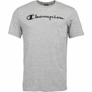 Champion AMERICAN CLASSICS CREWNECK T-SHIRT Tricou pentru bărbați, gri, mărime imagine