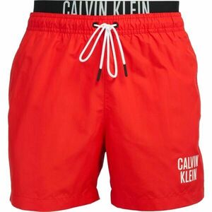 Calvin Klein INTENSE POWER-MEDIUM DOUBLE WB Costum de baie bărbați, roșu, mărime M imagine
