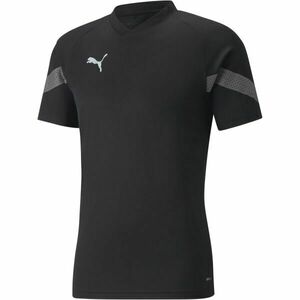 Puma TEAMFINAL TRAINING JERSEY Tricou sport pentru bărbați, negru, mărime M imagine