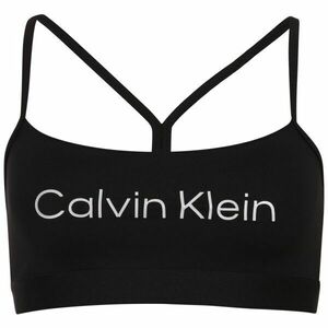 Calvin Klein LOW SUPPORT SPORTS BRA Sutien sport de damă, negru, mărime S imagine