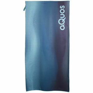 AQUOS TECH TOWEL 75x150 Prosop cu usucare rapidă, albastru, mărime imagine