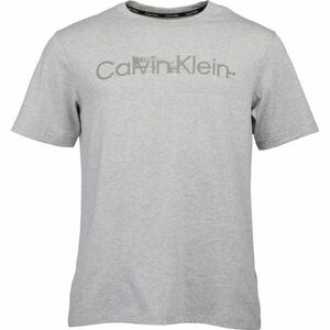 Calvin Klein ESSENTIALS PW S/S Tricou pentru bărbați, gri, mărime imagine