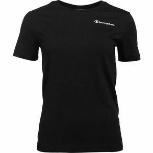 Champion AMERICAN CLASSICS CREWNECK T-SHIRT Tricou pentru femei, negru, mărime imagine