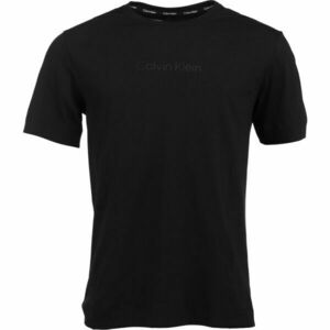 Calvin Klein ESSENTIALS PW S/S Tricou pentru bărbați, negru, mărime S imagine