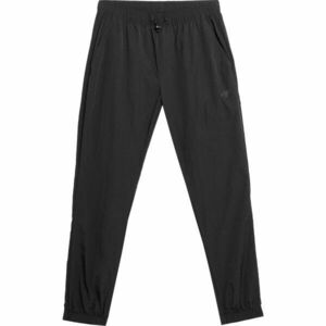 4F MEN´S TROUSERS Pantaloni de bărbați, negru, mărime imagine