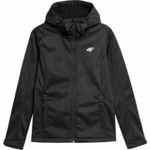 4F SOFTSHELL JACKET W Geacă softshell damă, negru, mărime imagine