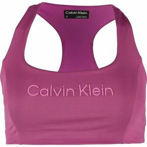 Calvin Klein ESSENTIALS PW MEDIUM SUPPORT SPORTS BRA Bustieră femei, roz, mărime imagine