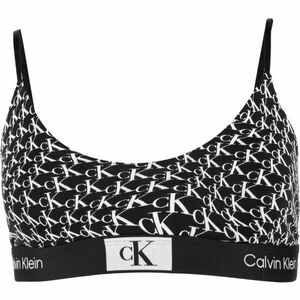 Calvin Klein ´96 COTTON-UNLINED BRALETTE Sutien sport damă, negru, mărime XS imagine