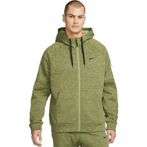Nike NK TF HD FZ Hanorac pentru bărbați, verde, mărime XXL imagine