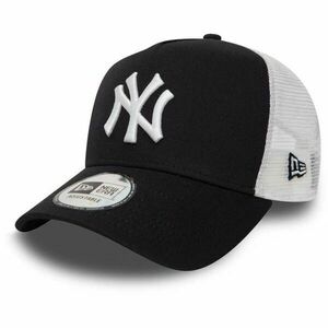 New Era CLEAN TRUCKER NEW YORK YANKEES Şapcă club bărbați, negru, mărime os imagine