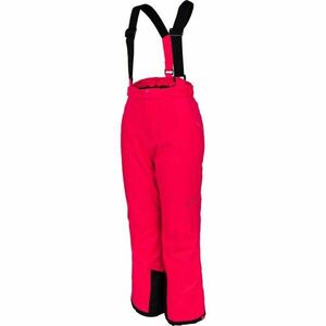 ALPINE PRO VANNO Pantaloni de schi fete, roz, mărime imagine