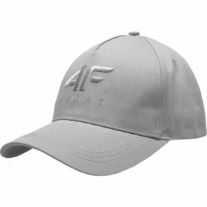4F BASEBALL CAP Șapcă, gri închis, mărime M imagine
