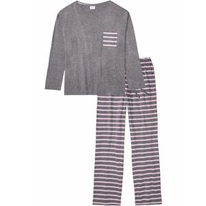 Pijama cu bluză supradimensionată imagine