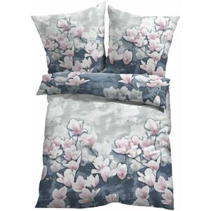 Lenjerie de pat, design floral imagine