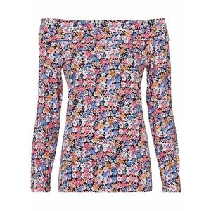 Bluza trendy, cu imprimeu floral imagine