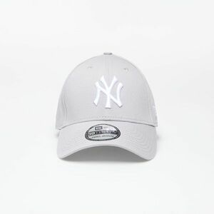 New Era Cap 39Thirty Mlb League Basic New York Yankees Grey/ White imagine