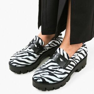 Pantofi Casual dama Kardy Zebra imagine