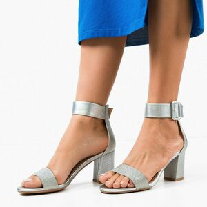 Sandale dama Shperry Argintii imagine