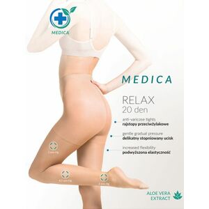 Ciorapi compresivi (3-6 mmHg) Gabriella 110 Relax 20 den imagine