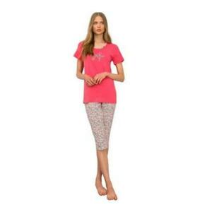 Pijama de dama Vamp 16241, S, bumbac, roz imagine