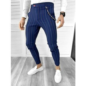 Pantaloni barbati eleganti 10491 F2-4.1.2 / 26-1.2 E~ imagine