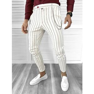 Pantaloni barbati eleganti 10490 F4-3.1/ E imagine