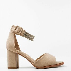 Sandale dama Bosnian Bej imagine