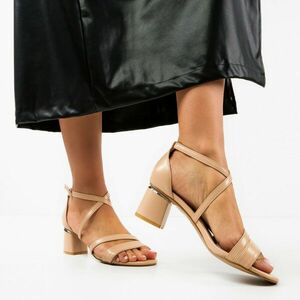 Sandale dama Manana Bej imagine