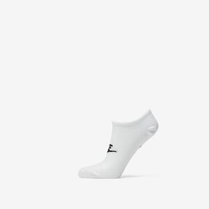 Nike Sportswear Everyday Essential No Show Socks 3-Pack White/ Black imagine