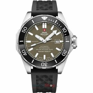 Ceas Swiss Military by Chrono Diver SMA34092.08 automatic imagine