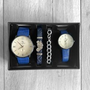 Set ceasuri pentru dama si barbati+bratara B9258 imagine
