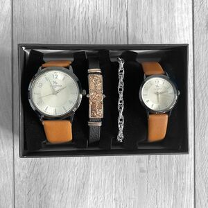 Set ceasuri pentru dama si barbati+bratara B9256 imagine