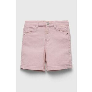 zippy pantaloni scurti copii culoarea violet, neted imagine