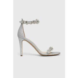 Baldowski sandale de piele culoarea argintiu imagine