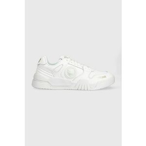 Just Cavalli sneakers culoarea alb, 74RB3SA1 imagine