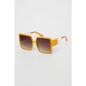 Aldo ochelari de soare Annerelia femei, culoarea galben imagine