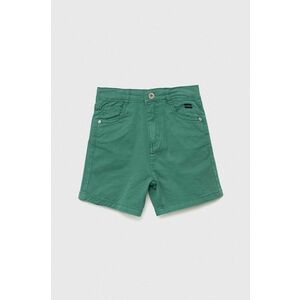 Birba&Trybeyond pantaloni scurti copii culoarea verde imagine