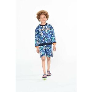 Marc Jacobs pantaloni scurti copii culoarea albastru marin imagine