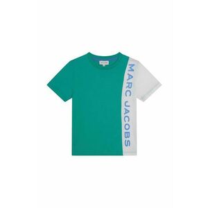 Marc Jacobs tricou de bumbac pentru copii culoarea verde, cu imprimeu imagine