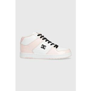 DC sneakers culoarea roz imagine
