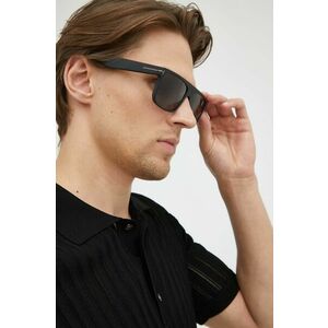 Tom Ford ochelari de soare bărbați, culoarea negru imagine