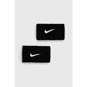 Nike brățări 2-pack culoarea negru imagine