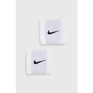 Nike brățări 2-pack culoarea alb imagine