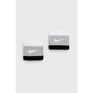 Nike brățări 2-pack culoarea gri imagine